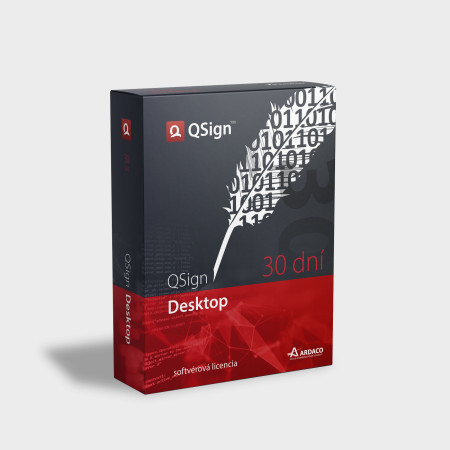 QSign Desktop - 30 dní