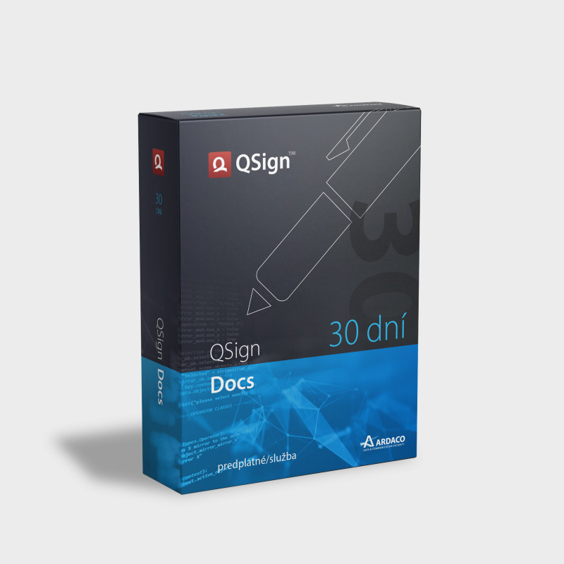 QSign Docs - 30 days