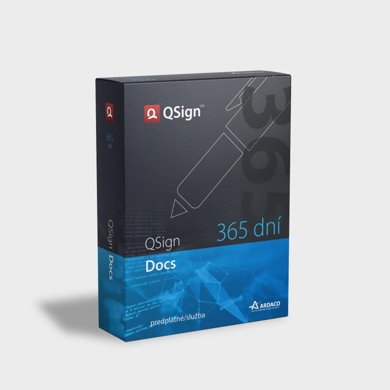 QSign Docs - 1 year