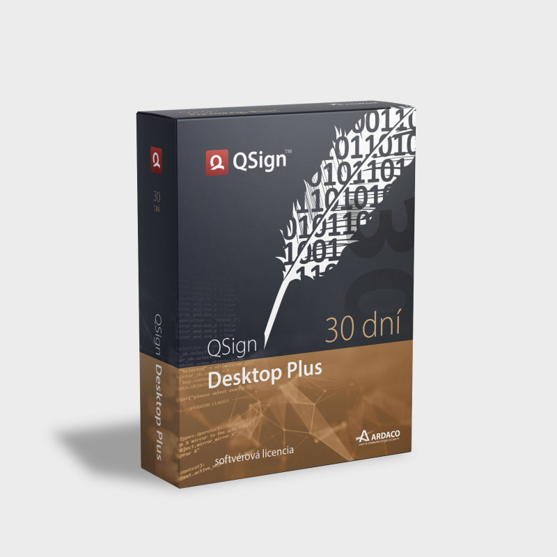QSign Desktop Plus - 30 daysí