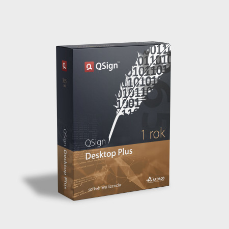 QSign Desktop Plus - 1 year